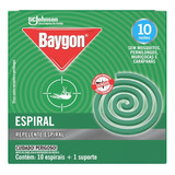Espiral  Baygon 10unid -