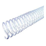 Espiral Encadernação Cristal 12mm Pcte 39