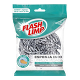 Esponja Aço Inox Flash Limp Limpeza