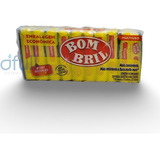 Esponja De Limpeza Dupla Face Bombril Multiuso - Pct 10 Unds