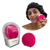 Esponja De Limpeza Facial Eletrica Foreo Massageador