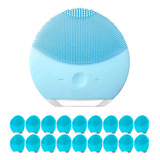 Esponja De Limpeza Facial Massagedora Usb 20 Uni Skin Care