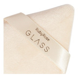 Esponja De Maquiagem Glass Ruby Rose Powder Puff P/ Pó Apoio
