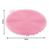 Esponja De Silicone - Tapete Para Limpeza De Pinceis