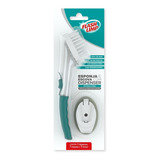 Esponja + Escova C/ Dispenser Detergente 2 Em 1 Lava Louça