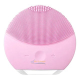 Esponja Facial Elétrica Forever Recarregável Rosa Claro