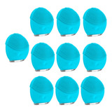 Esponja Facial Massageadora 10 Uni Limpeza Pele Macio