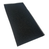 Esponja Filtrante Preta Lago Aquário 50x25x4cm Grossa 35-ppi