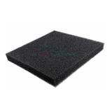 Esponja Filtrante Preta Lago Aquário 50x50x5cm Grossa 15-ppi