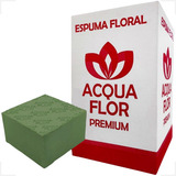 Esponja Floral Fenolica 18 Un Para Arranjos De Flores Espuma