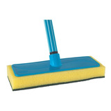 Esponja Limpa Fácil C/ Cabo Ideal Para Limpar Piscinas Pisos
