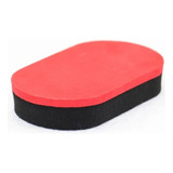 Esponja Limpadora Para Limpar Borracha De Tênis De Mesa Cor Vermelho/preto