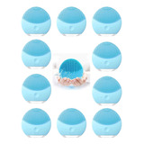 Esponja Massageadora Facial 10 Uni Limpeza De Pele Rosto Usb