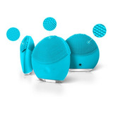 Esponja Massagedora Eletrica Kit 3 Uni Limpeza Facial Usb