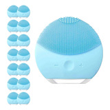 Esponja Massagedora Facial 20 Uni Usb Limpeza Facial