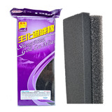Esponja P/ Filtragem Resistente Dupla Xy1813 Preta 32x12x4cm