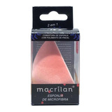 Esponja Para Maquiagem Microfibra Macrilan Ep02