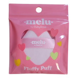 Esponja Para Pó Melu Fluffy Puff