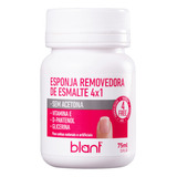 Esponja Removedora De Esmalte Blant 4x1 75ml