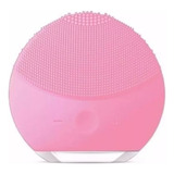 Esponja Silicone Facial Esfoliador Massageador Elétrico