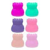 Esponja Silicone Limpeza Facial Massagem Polvo,