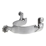 Espora Metalab Level 2 Roper Spur Raw Steel 215682