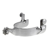 Espora Metalab Level 2 Roper Spur Raw Steel 215682