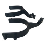 Espora Montaria Em Touros Canadense Black