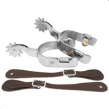 Espora Quarto De Milha Inox Pista Soft