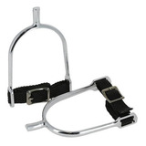 Esporas De Pontas Quadradas Para Hipismo + Correias 20mm