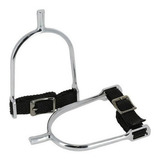 Esporas De Pontas Quadradas Para Hipismo + Correias 20mm