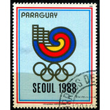 Esportes Atletismo Tenis - Olimpíadas De Seul'88 - L.3600d