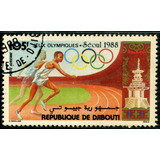 Esportes Djibouti Jogos Olímpicos Los Angeles E Seul- L.3663