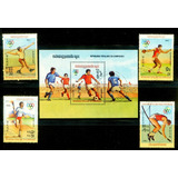 Esportes Olimpíadas- Jogos Olímpicos Los Angeles'84 - L.3639