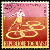 Esportes Olimpíadas Jogos Olímpicos De Tóquio'64