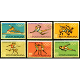 Esportes Olímpicos- Olimpíadas Los Angeles Munique - L.3647a