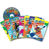 Esportes Radicais - 8 Livros Infantis + Dvd/cd-rom