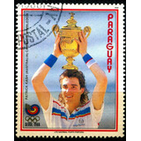 Esportes Tenis - Olimpíadas De Seul'88 - Paraguai - L.3600e