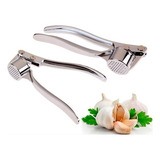 Espremedor Amassador Triturador Moedor De Alho Cozinha Inox 