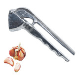 Espremedor De Alho Aluminio Amassador Tira Caroço Azeitonas