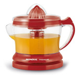 Espremedor De Frutas Mondial Premium E-23 30w 1,2l Vermelho