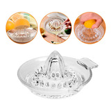 Espremedor De Laranja Limão E Frutas De Cristal Manual Lyor