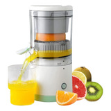 Espremedor Eletrico Portátil Turbo 400ml Recarregavel