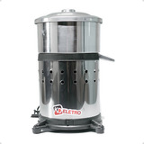 Espremedor Extrator De Suco Profissional Inox C/ Bica Alumín