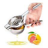 Espremedor Suco Limão Laranja Gourmet Inox Forte Chef Maciço