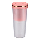 Espremedor Usb Portátil De 350 Ml Recarregável À Mão