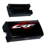 Espuma (prot. De Guidão) Fatbar Quadrado Crf Preto