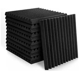 Espuma Acústica Kit 05 Placas 50x50 Cm Flat 20mm Anti Chamas