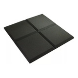 Espuma Acústica Kit C/ 50 Placas 50cmx50cmx2cm Lisa 12,5m2