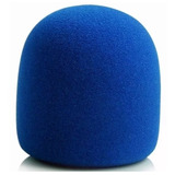 Espuma Colorida Pop Filter Protetora Para Globo De Microfone